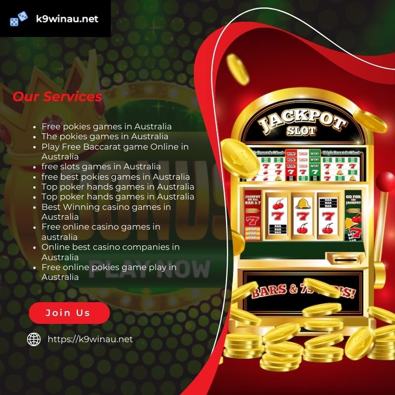 Play The Best Pokies Games In Australia For Free - K9Winau